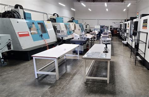 The Mountain View, CA CNC Machine Shop